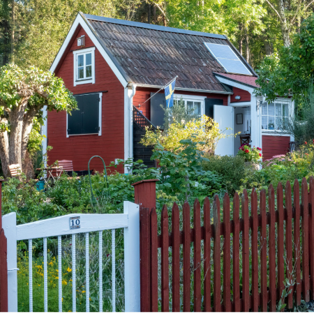 Villaspolning i sommarstuga och fritidshus